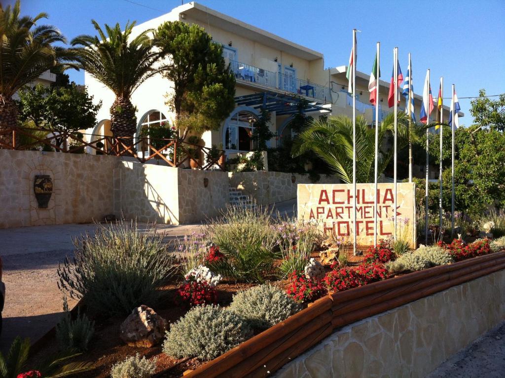 Achlia Hotel المظهر الخارجي الصورة